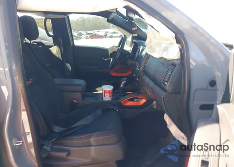 2023 Nissan Frontier Pro-X 4X2 from USA, damaged, VIN 1N6ED1EJ1PN624966